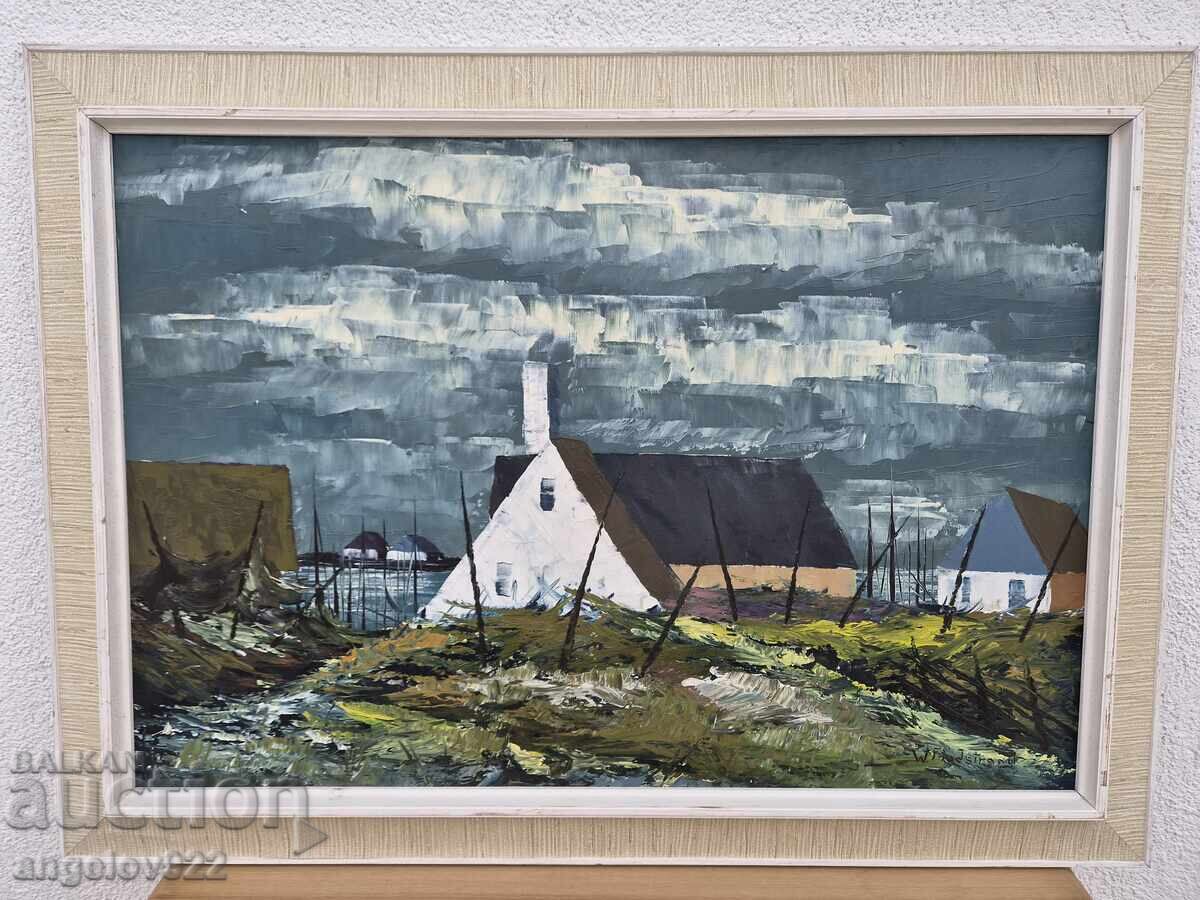 Πρωτότυπη ελαιογραφία σε καμβά!!! - 5