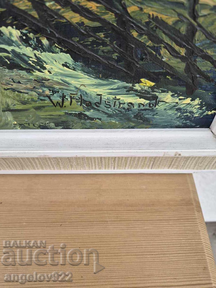 Πρωτότυπη ελαιογραφία σε καμβά!!! - 6