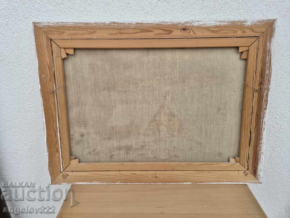 Πρωτότυπη ελαιογραφία σε καμβά!!! - 7