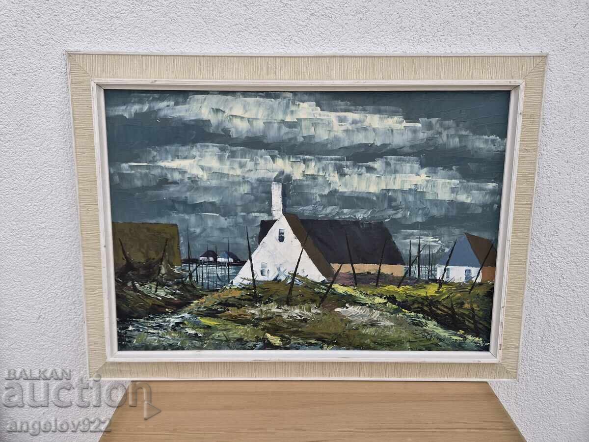 Πρωτότυπη ελαιογραφία σε καμβά!!!