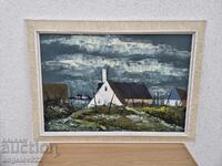 Original oil painting on canvas!!!