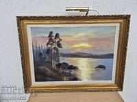 Original oil painting on canvas!!!