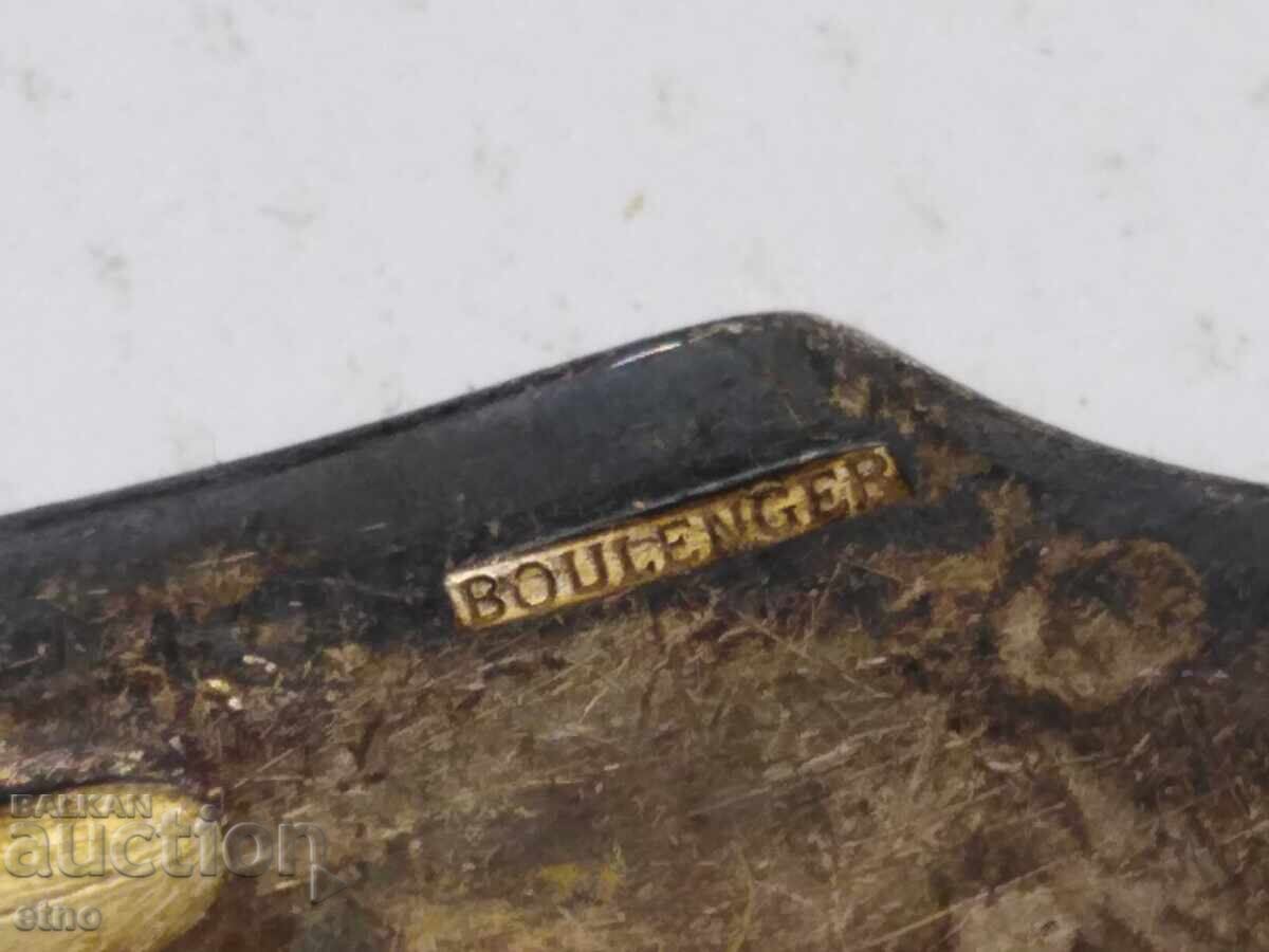 12 bucăți VINTAGE FURCI ȘI LINGURI PLACATE CU ARGINT, ARGINT - 7