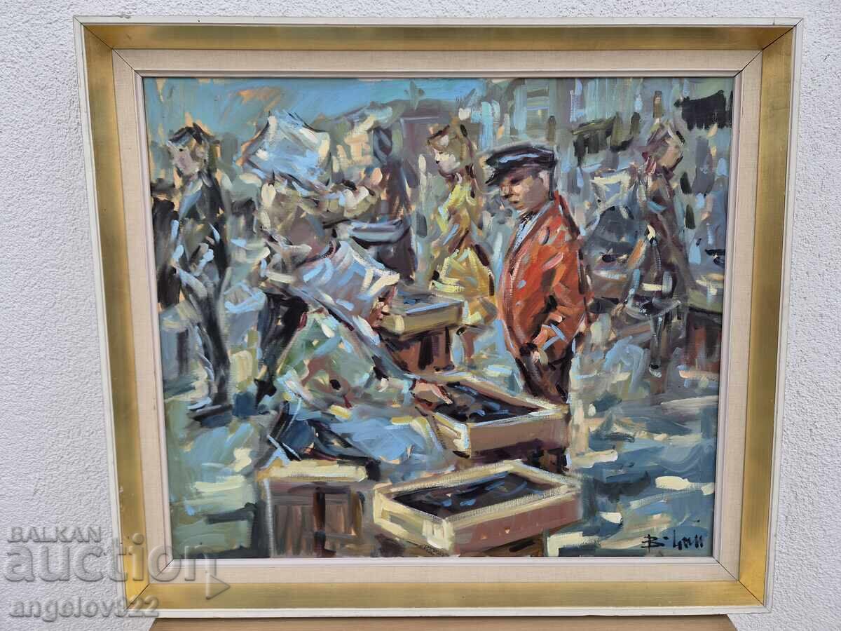 Аукцион Авторска картина с маслени бои върху платно!!!