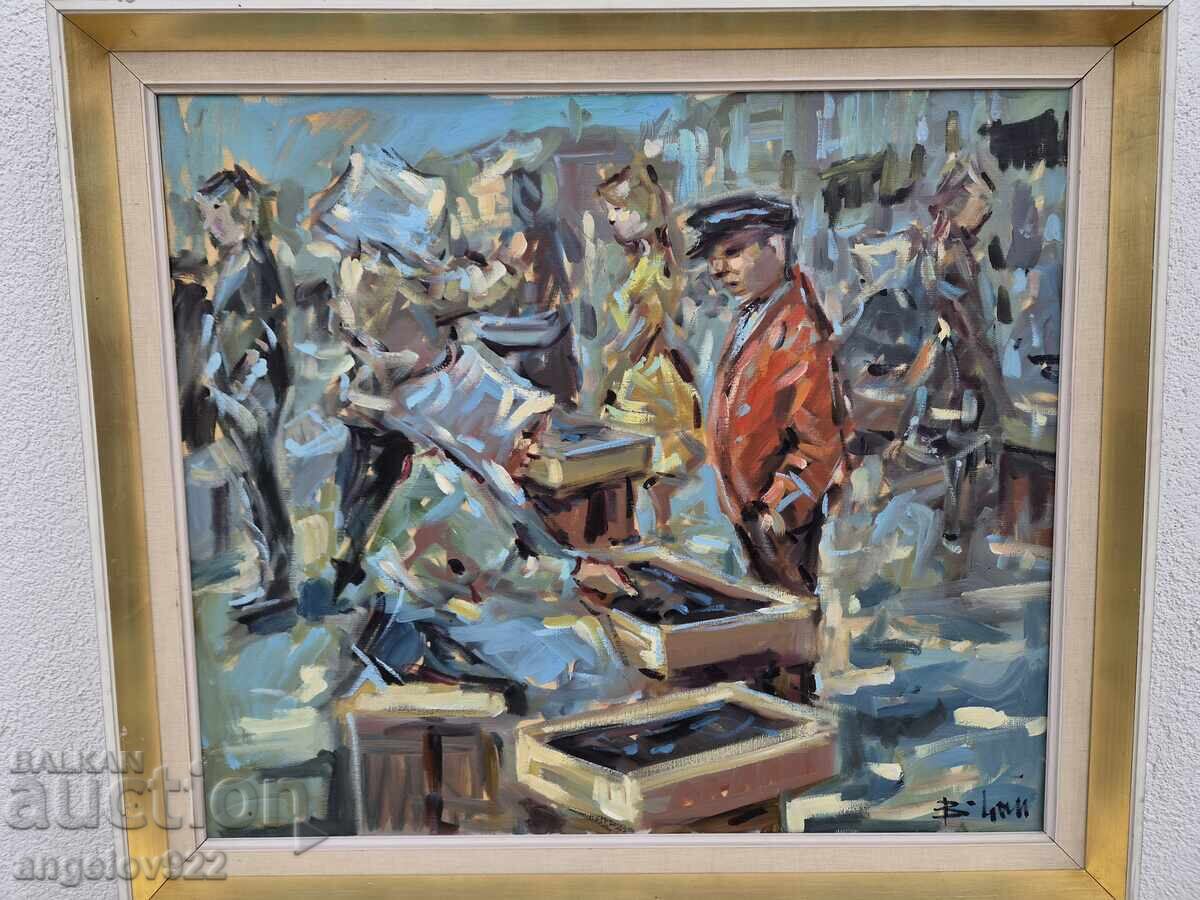 Авторска картина с маслени бои върху платно!!! - 5