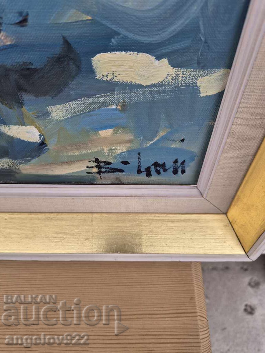 Авторска картина с маслени бои върху платно!!! - 6