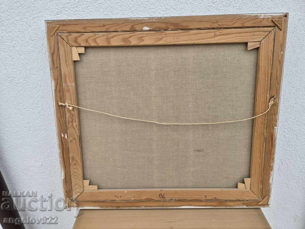 Авторска картина с маслени бои върху платно!!! - 7