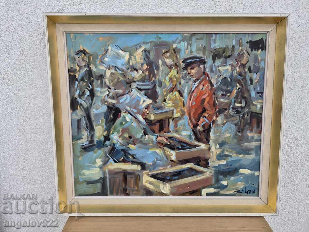 Авторска картина с маслени бои върху платно!!!