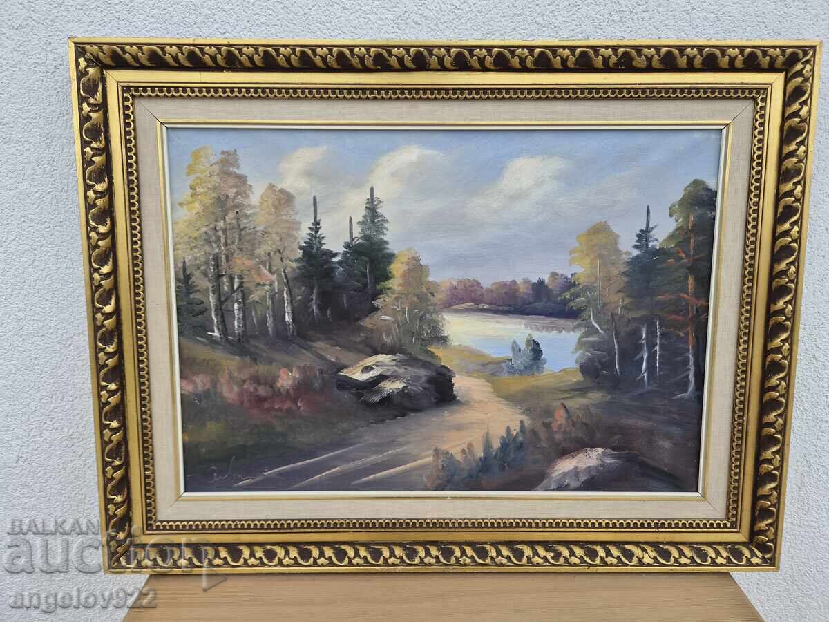 Аукцион Авторска картина с маслени бои върху платно!!!