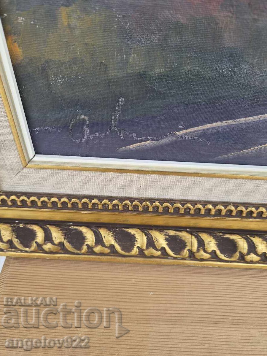 Авторска картина с маслени бои върху платно!!! - 6