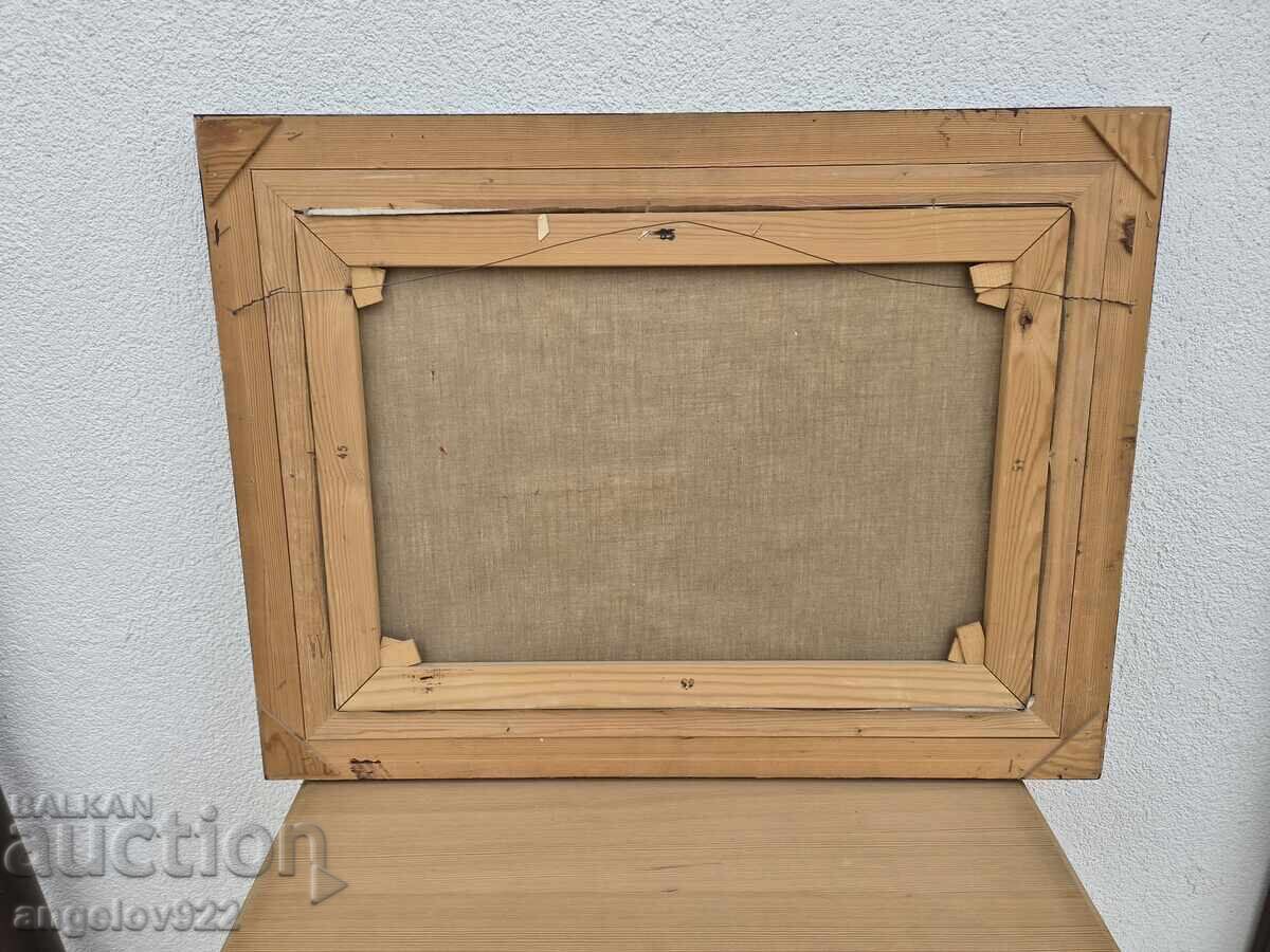 Авторска картина с маслени бои върху платно!!! - 7