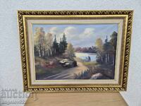 Original oil painting on canvas!!!