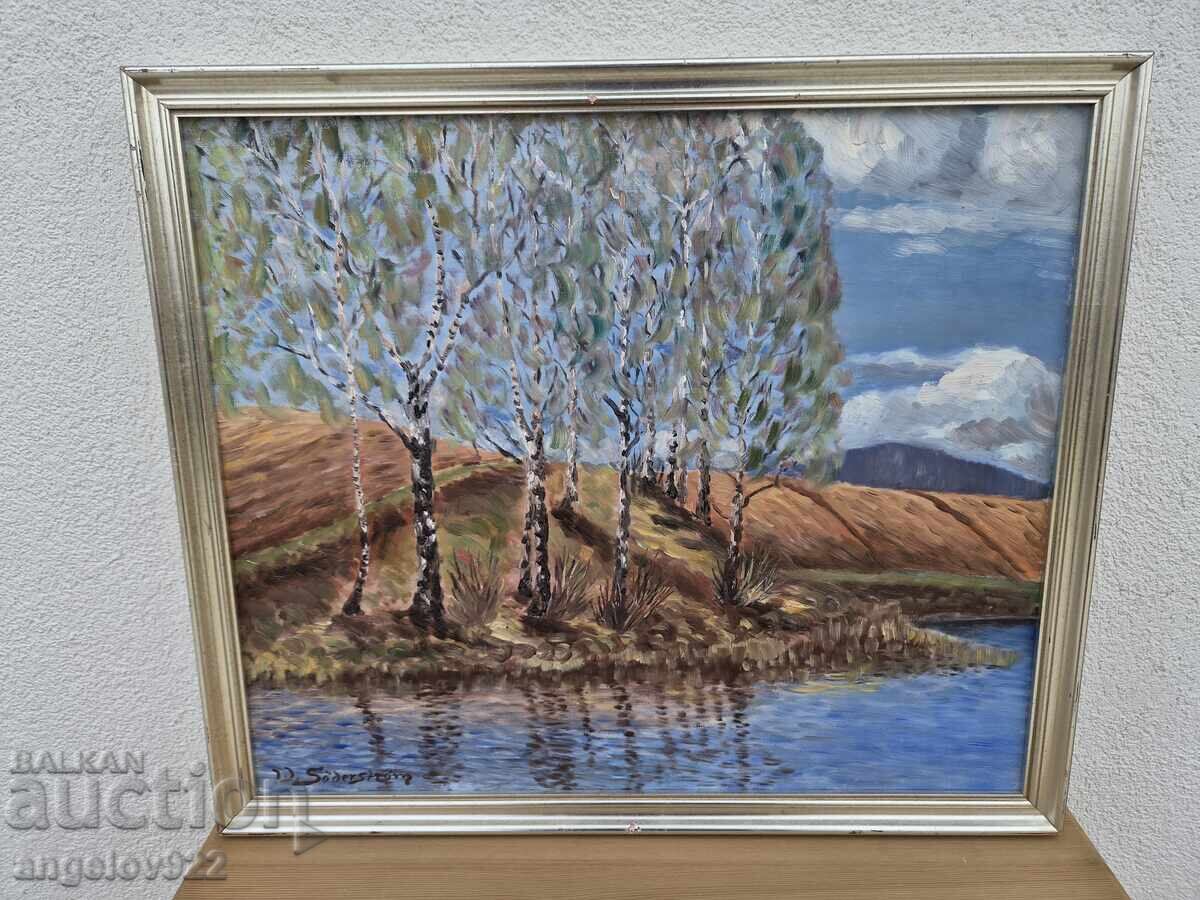 Аукцион Авторска картина с маслени бои върху платно!!!