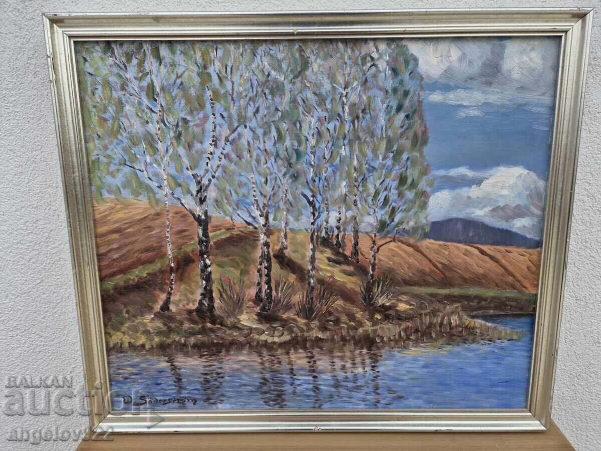 Авторска картина с маслени бои върху платно!!! - 5