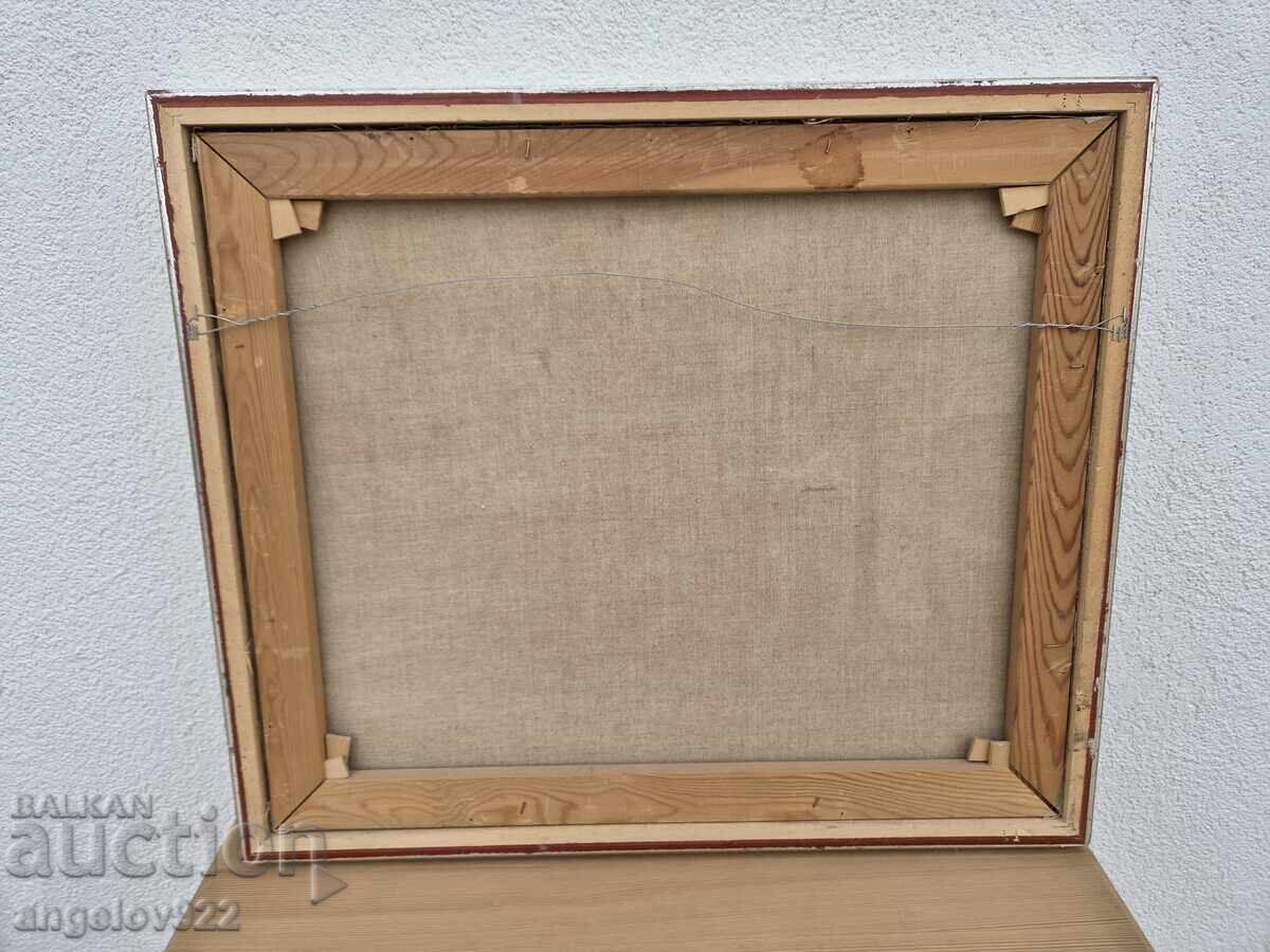 Авторска картина с маслени бои върху платно!!! - 7