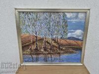 Original oil painting on canvas!!!