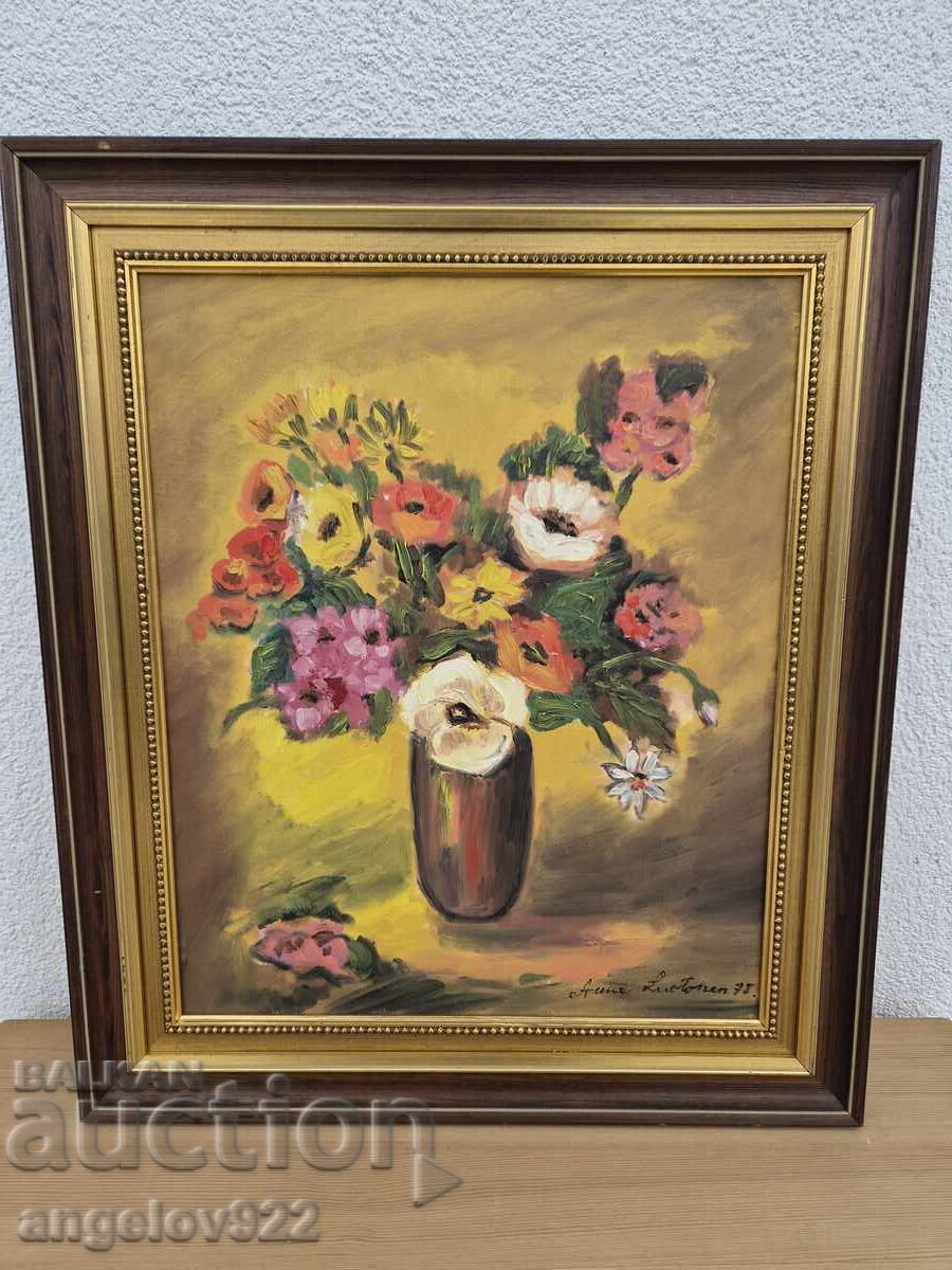 Delivery of Original oil painting on canvas!!!