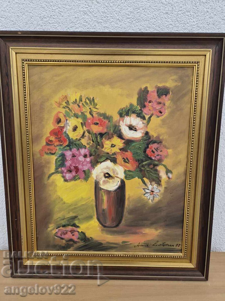 Original oil painting on canvas!!! - 5