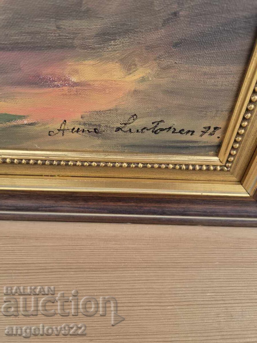 Original oil painting on canvas!!! - 6