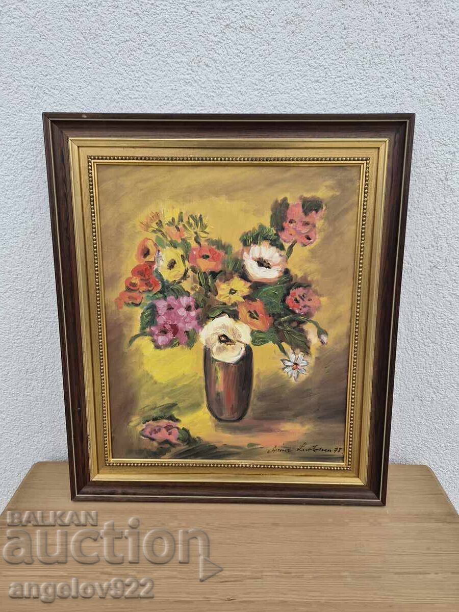 Original oil painting on canvas!!!