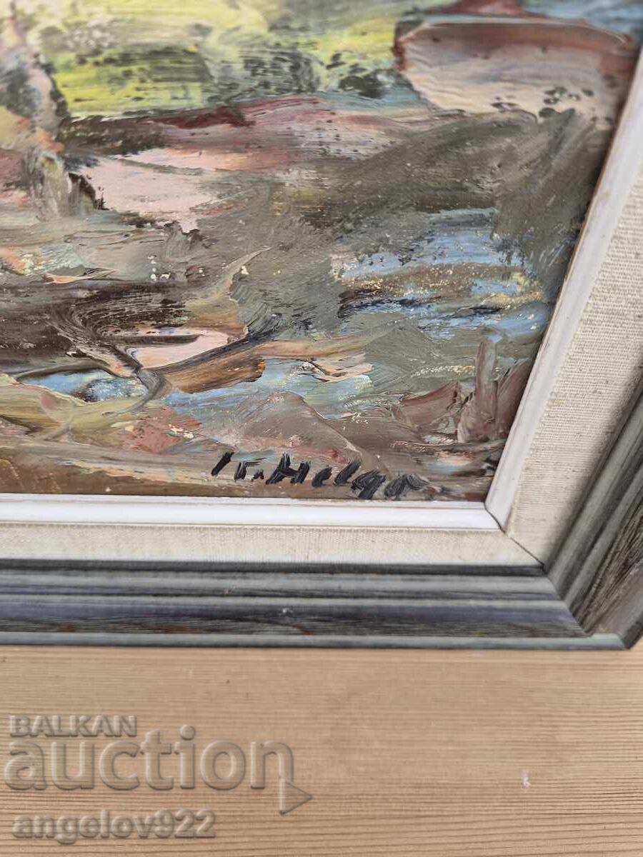 Πρωτότυπη ελαιογραφία σε καμβά!!! - 6