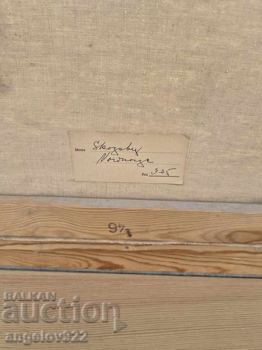 Πρωτότυπη ελαιογραφία σε καμβά!!! - 7