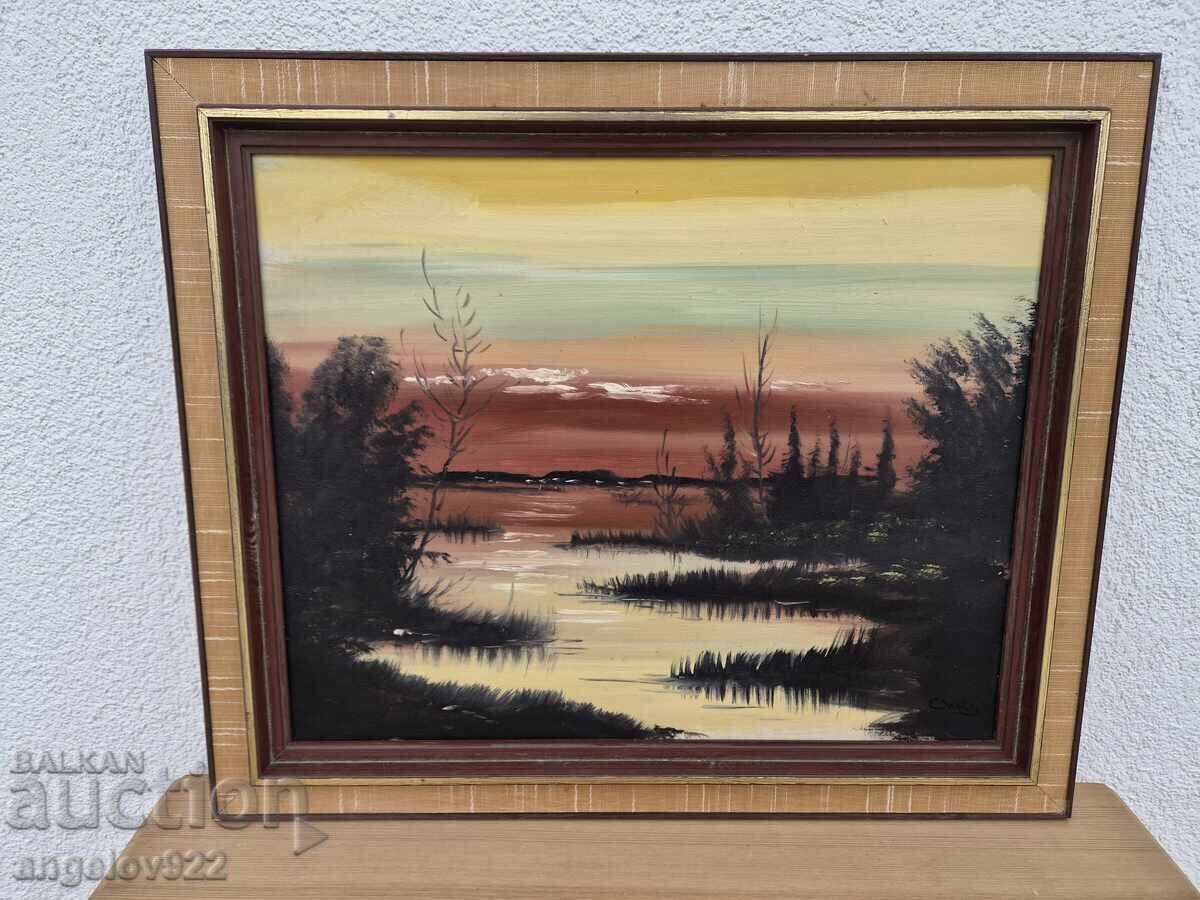 Auction  Original oil painting on canvas!!!