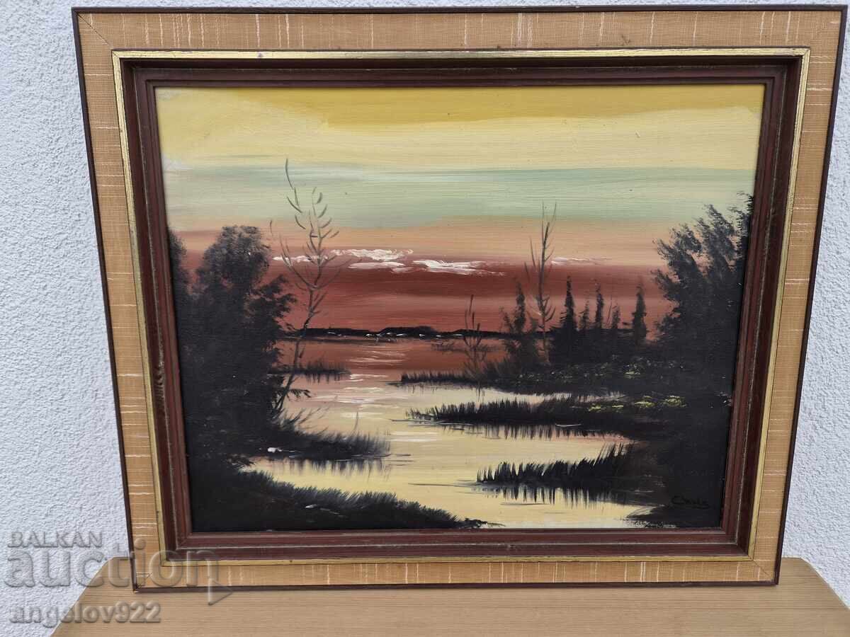 Delivery of Original oil painting on canvas!!!