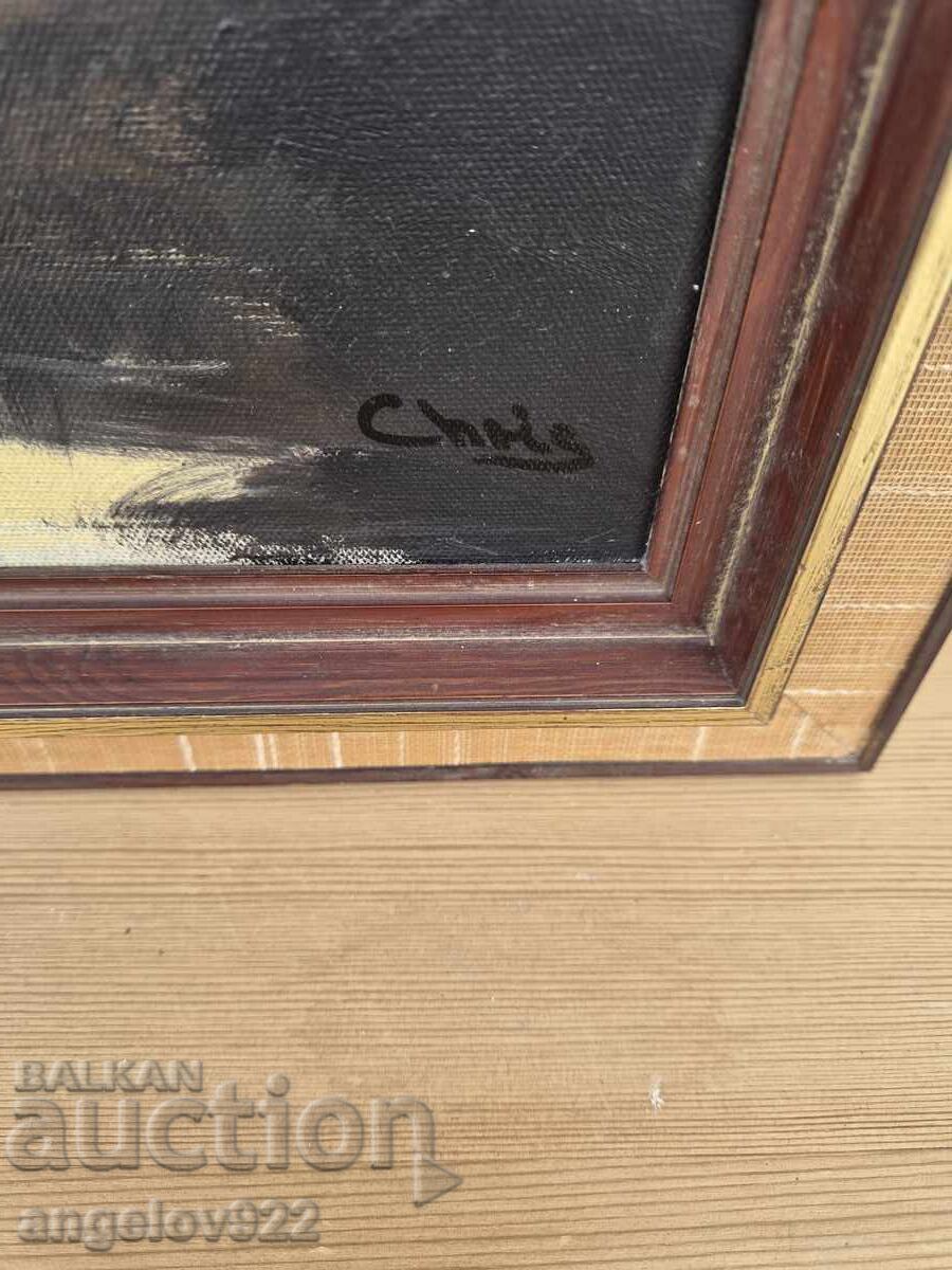 Original oil painting on canvas!!! - 6