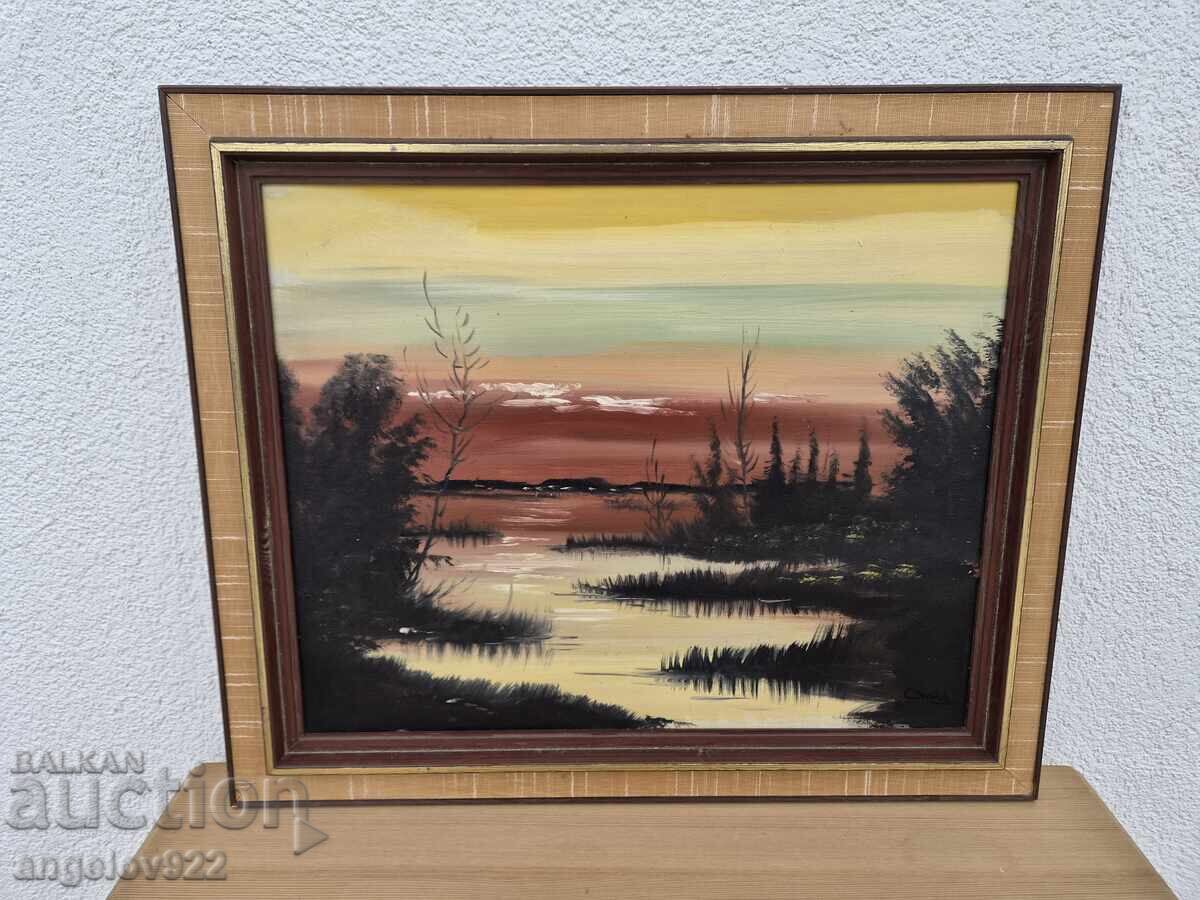 Original oil painting on canvas!!!