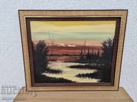 Авторска картина с маслени бои върху платно!!!