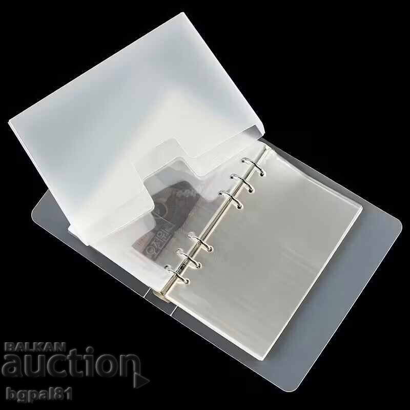 Album pentru Bancnote (+ 100 buzunare) Buzunar Îngroșat și Întărit - 5 Album pentru Bancnote (+ 100 buzunare) Buzunar Îngroșat și Întărit - 5