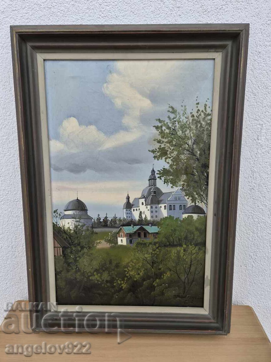 Original oil painting on canvas!!! with price € 0.01 | 0.02 BGN