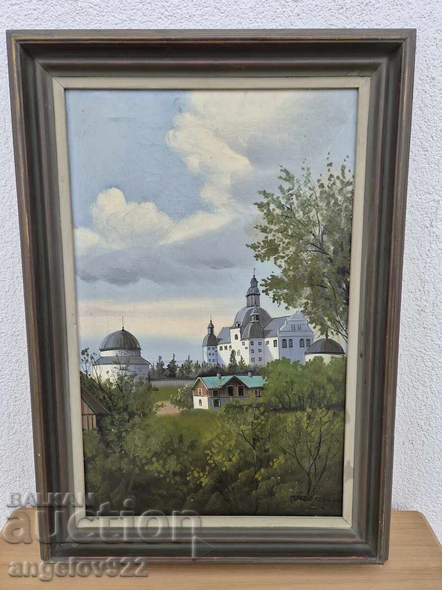 Auction  Original oil painting on canvas!!!