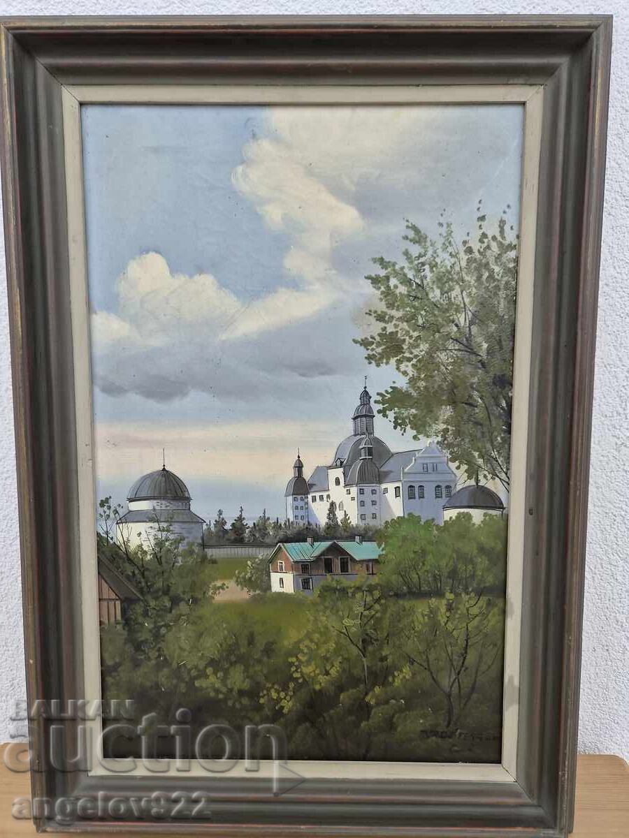 Delivery of Original oil painting on canvas!!!