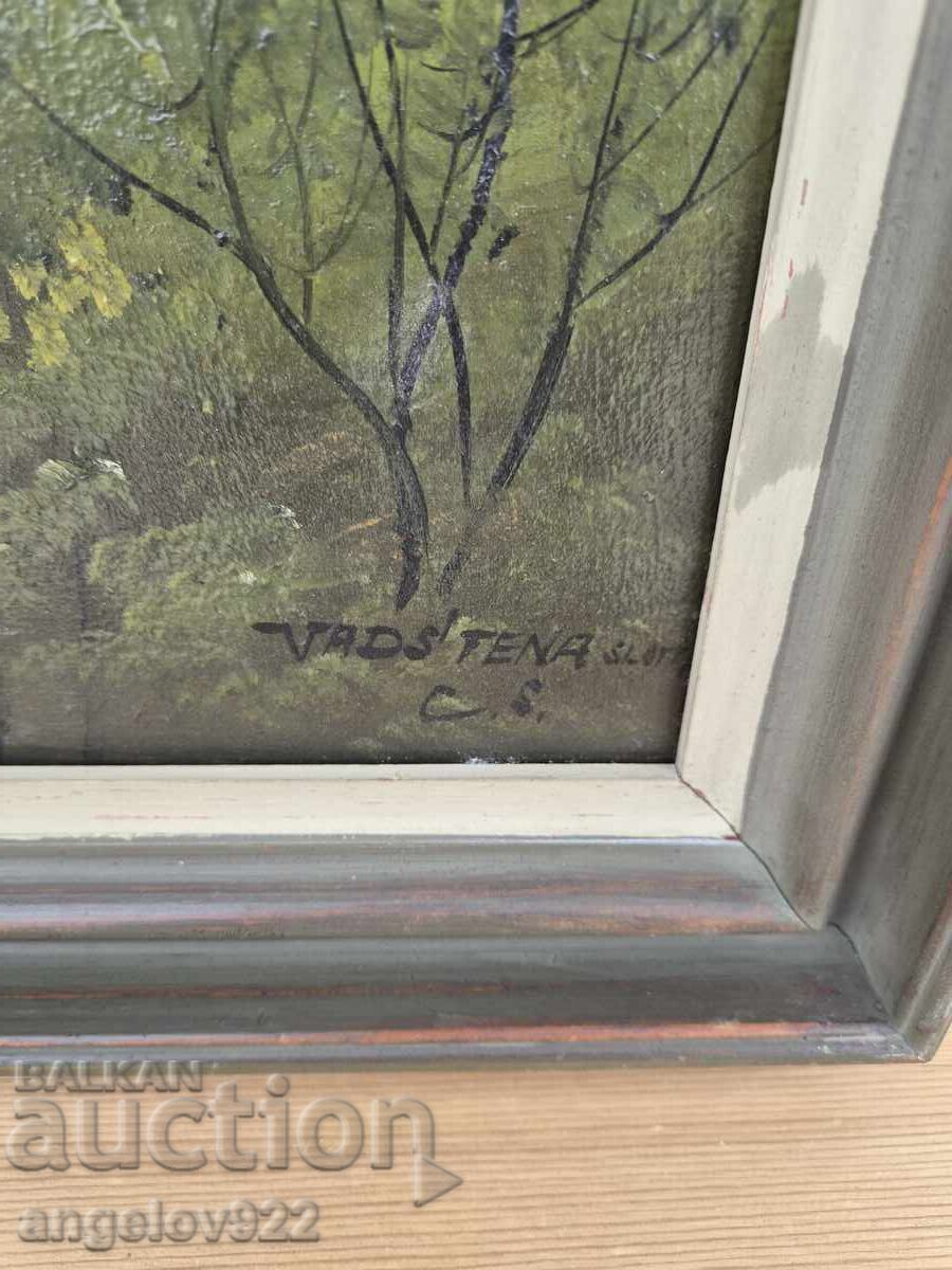 Original oil painting on canvas!!! - 5