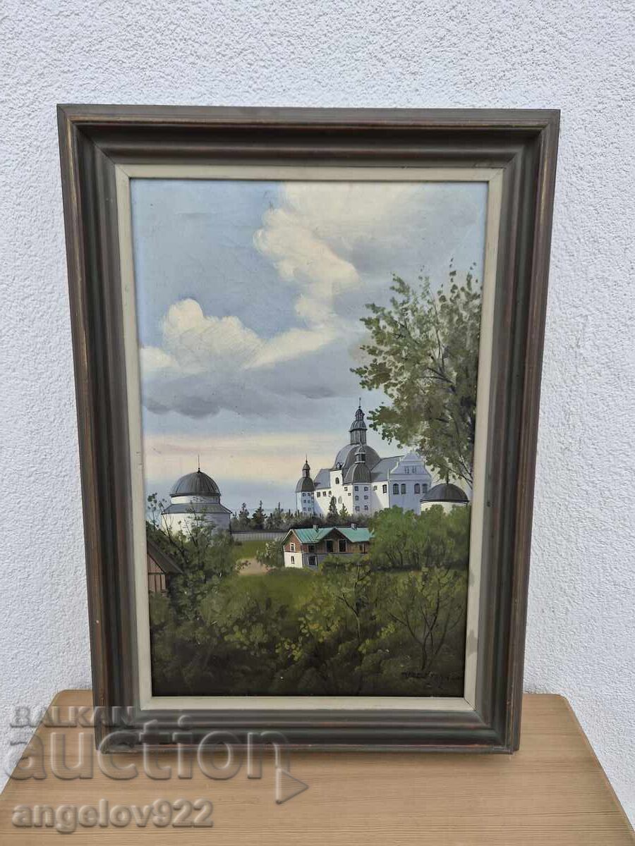 Original oil painting on canvas!!!