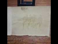 Στρατιώτες στο μέτωπο Α' Παγκόσμιος Πόλεμος Βασίλειο Βουλγαρίας