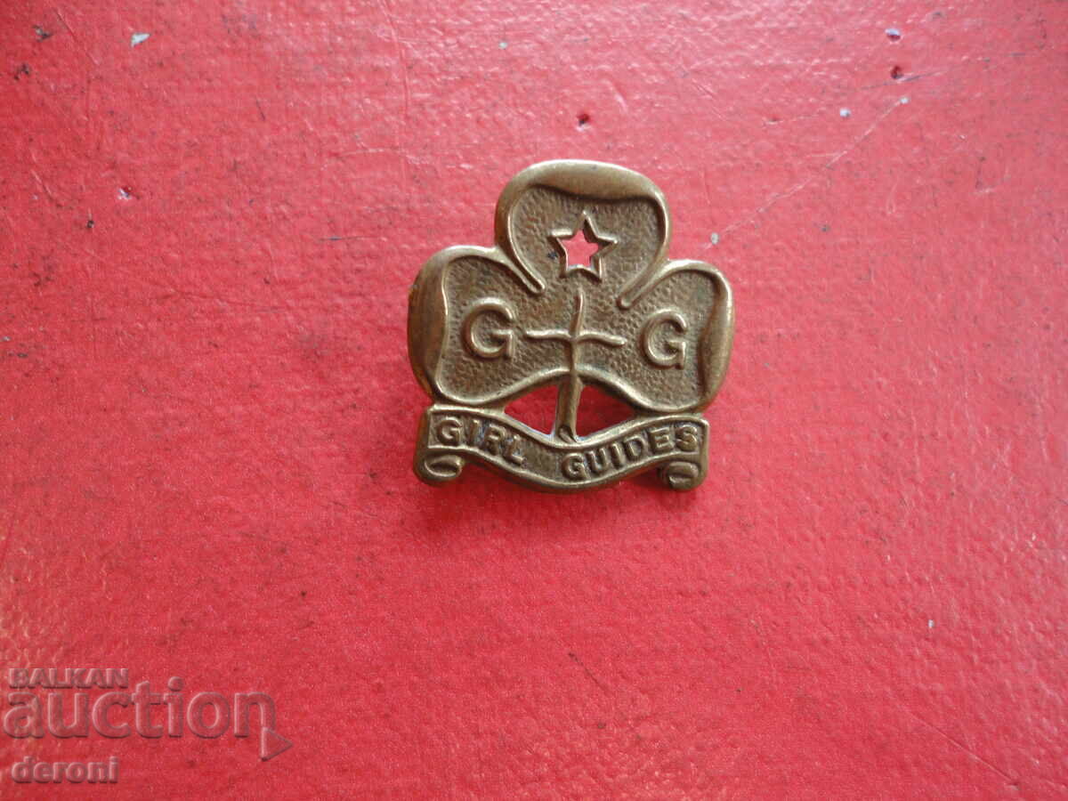 Старинен бронзов знак значка с номер с цена € 5.11 | 9.99 лв.