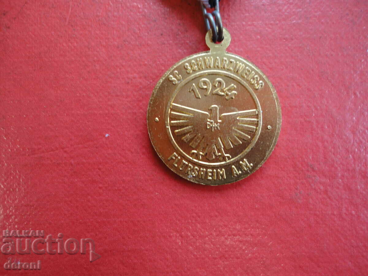 Medalie placată cu aur 1976 - 5