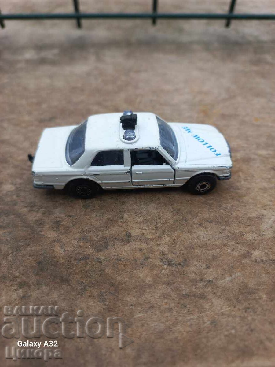 Livrarea MERCEDES 450 SEL MATCHBOX BULGARIA MACHBOKS BŬLGARIYA MAȘINUȚĂ