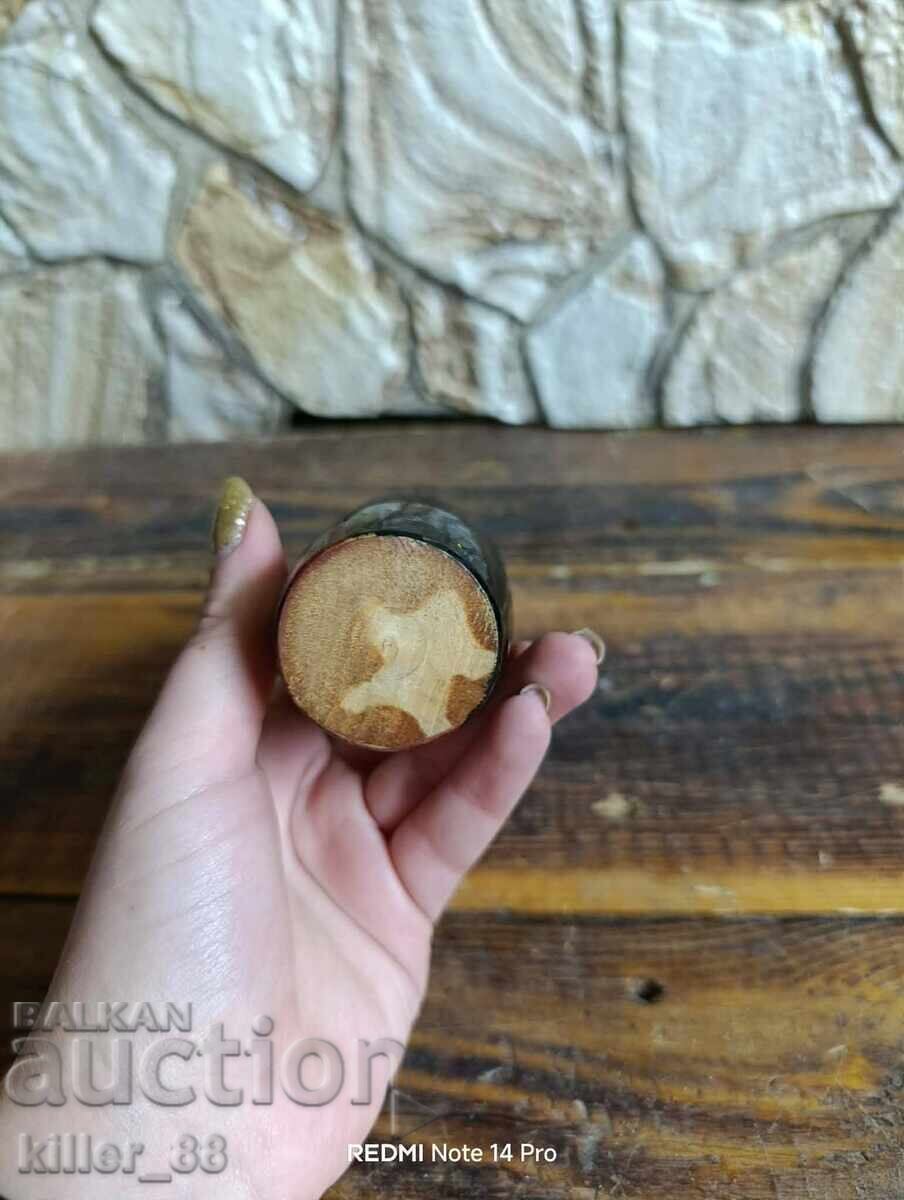 Set de matrioshka pictate manual cu motive religioase - 5