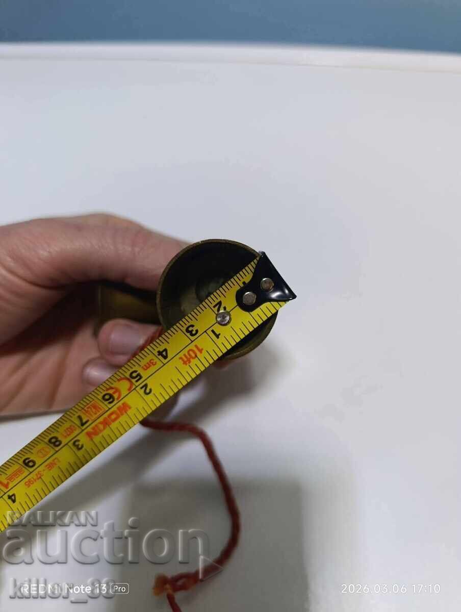 Bronze small bells India ring beautifully with price € 18.00 | 35.20 BGN