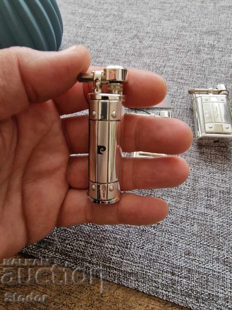 Παράδοση Σπάνιοι αναπτήρες Pierre Cardin Paris