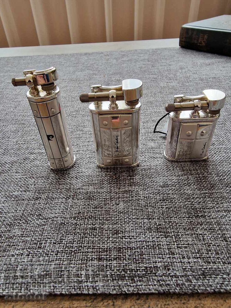 Σπάνιοι αναπτήρες Pierre Cardin Paris