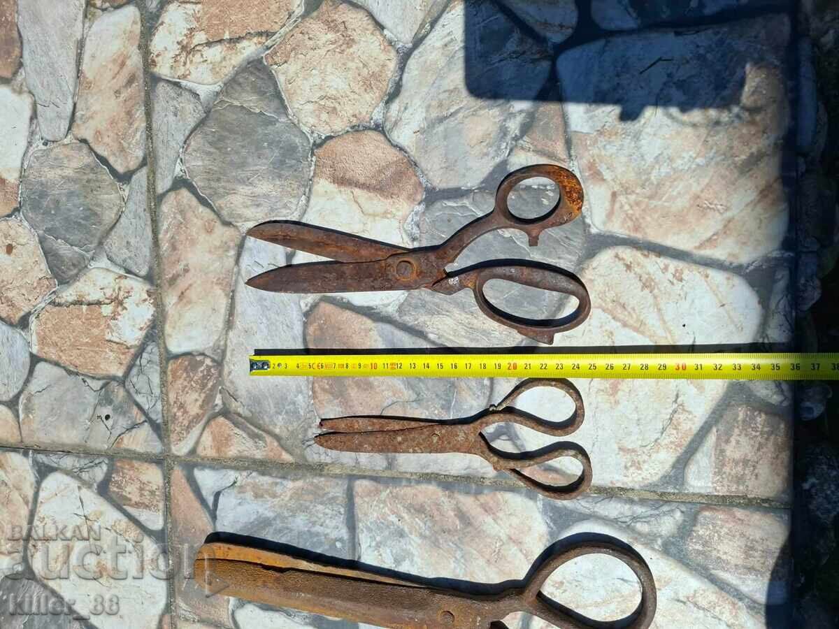 Vechi foarfece croitorie - 5