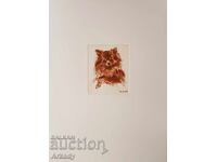 Οξυγραφία. Σκύλοι