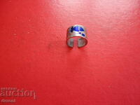 Strakhoten prŭsten s emaĭl Regalo De Yr