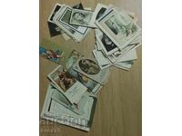 Религиозни картички голям лот