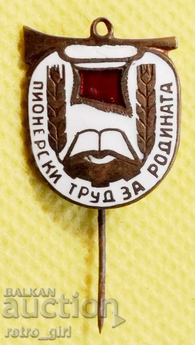 Нагръден знак, значка България.